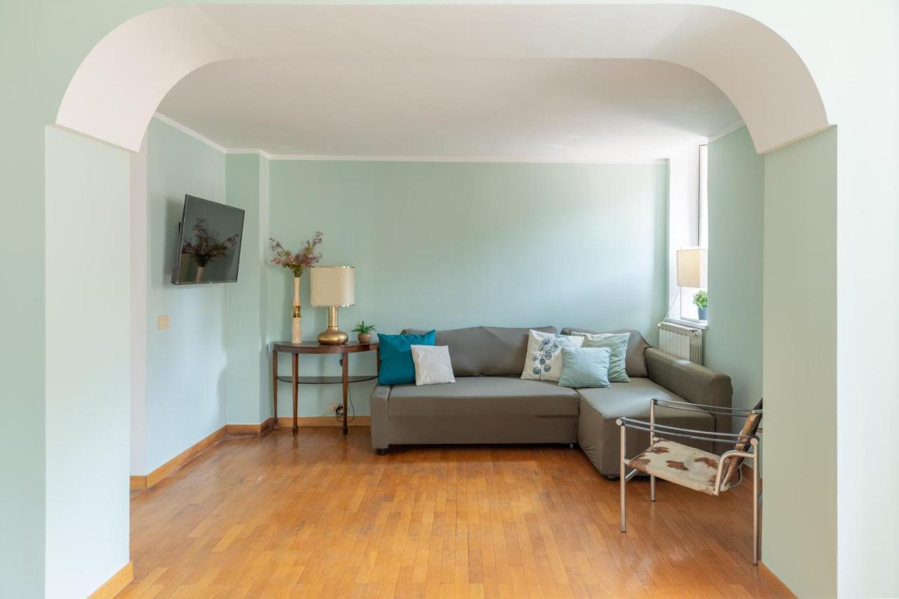 Iflat Colosseum Wide Apartment Rome Luaran gambar